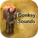 Donkey Sounds - Funny Sounds app icon - Entertainment app for iPhone