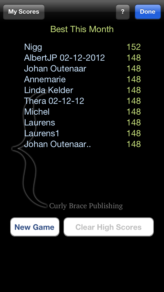 Screenshot #2 pour Sjoelen