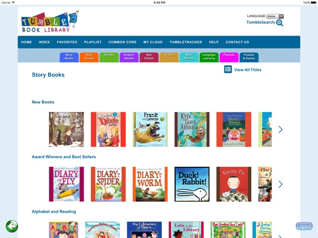 Tumblebooks For Kids Free | Kids Matttroy