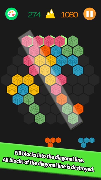 Hexa King : Block Puzzle screenshot-3
