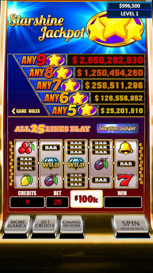 Real Vegas Slots - 1.35 - (iOS)
