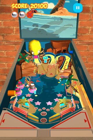 Pinball Challenge 3D - náhled