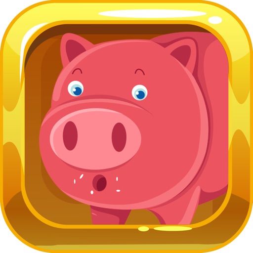 Cartoon Animals Memory Matching Game For Kids iOS App