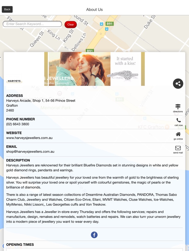 harveys the jewellers