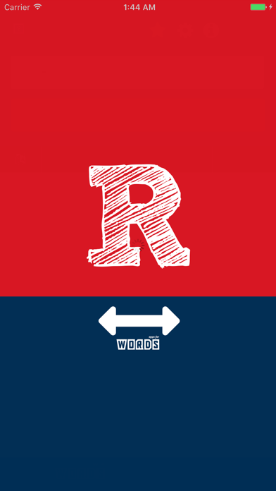 Screenshot #1 pour a! Rhymes