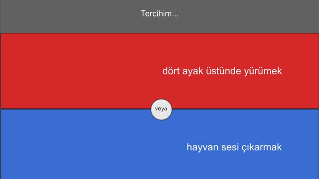 ‎Tercihin Ne?