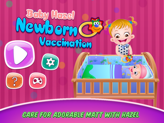 Baby Hazel Newborn Vaccination iPad app afbeelding 4