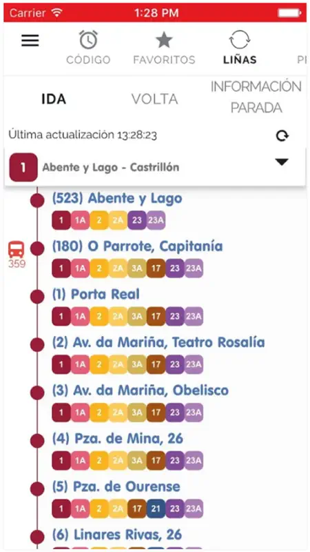 Tranvias Coruna screenshot 1 of 3