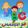 ABC 一致 3 パズル -  ABC ドラッグ ドロップ ライン ゲーム - iPadアプリ