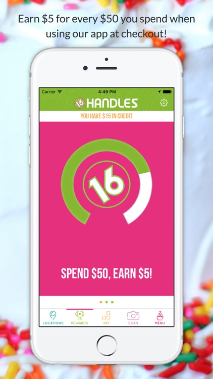 16 Handles