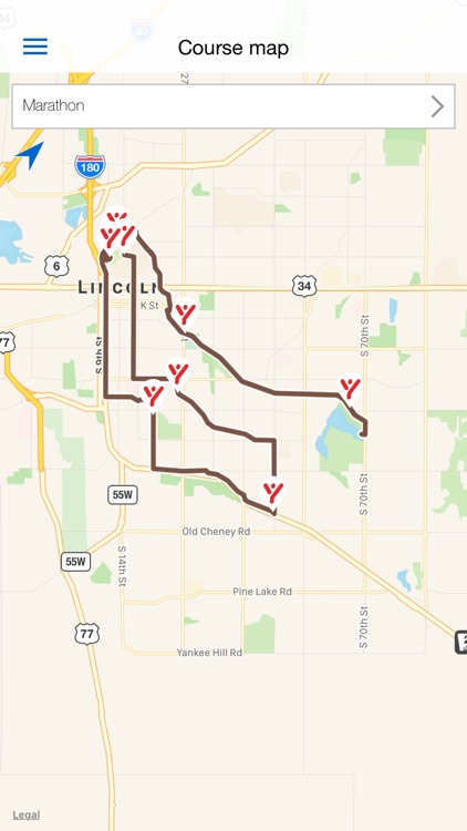 Lincoln Marathon 2017 screenshot-4