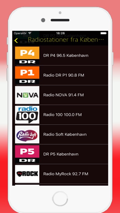 Radio Danmark FM - Radiostationer Danske Online Dkのおすすめ画像2