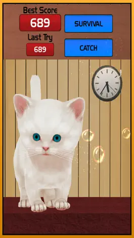 Game screenshot Lost Cat running game for kids – Angela Pet Kitten mod apk