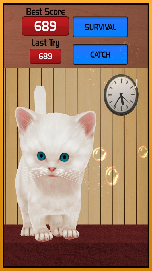 Lost Cat running game for kids – Angela Pet Kitten - 1.0 - (iOS)
