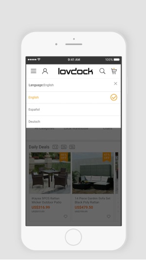 LovDock Furniture Store(圖5)-速報App