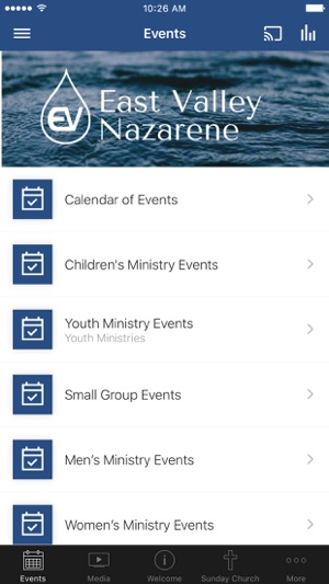 East Valley Nazarene(圖1)-速報App