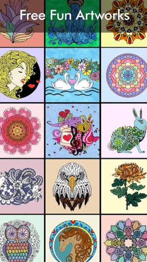 My Coloring Book World(圖2)-速報App