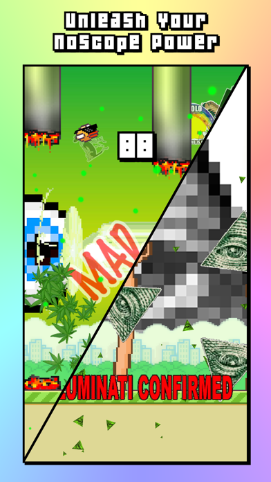 Noscope Flappy - MLG Bird Version - The Parody Screenshot