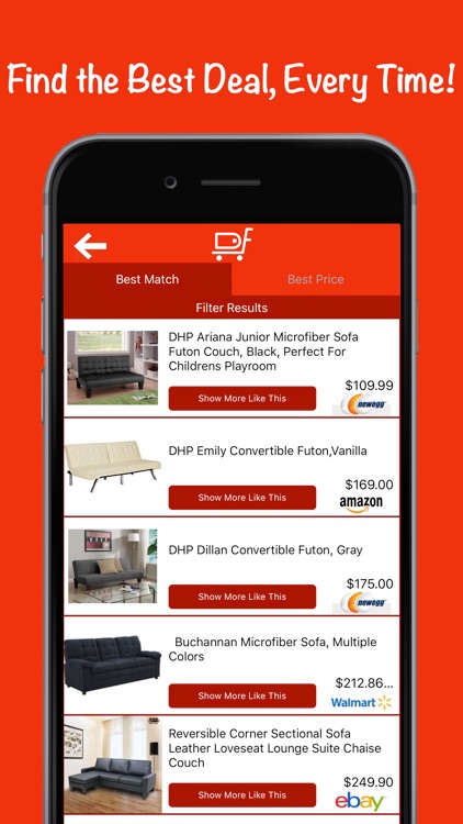 Deal Finder - Find The Best Deal screenshot-4