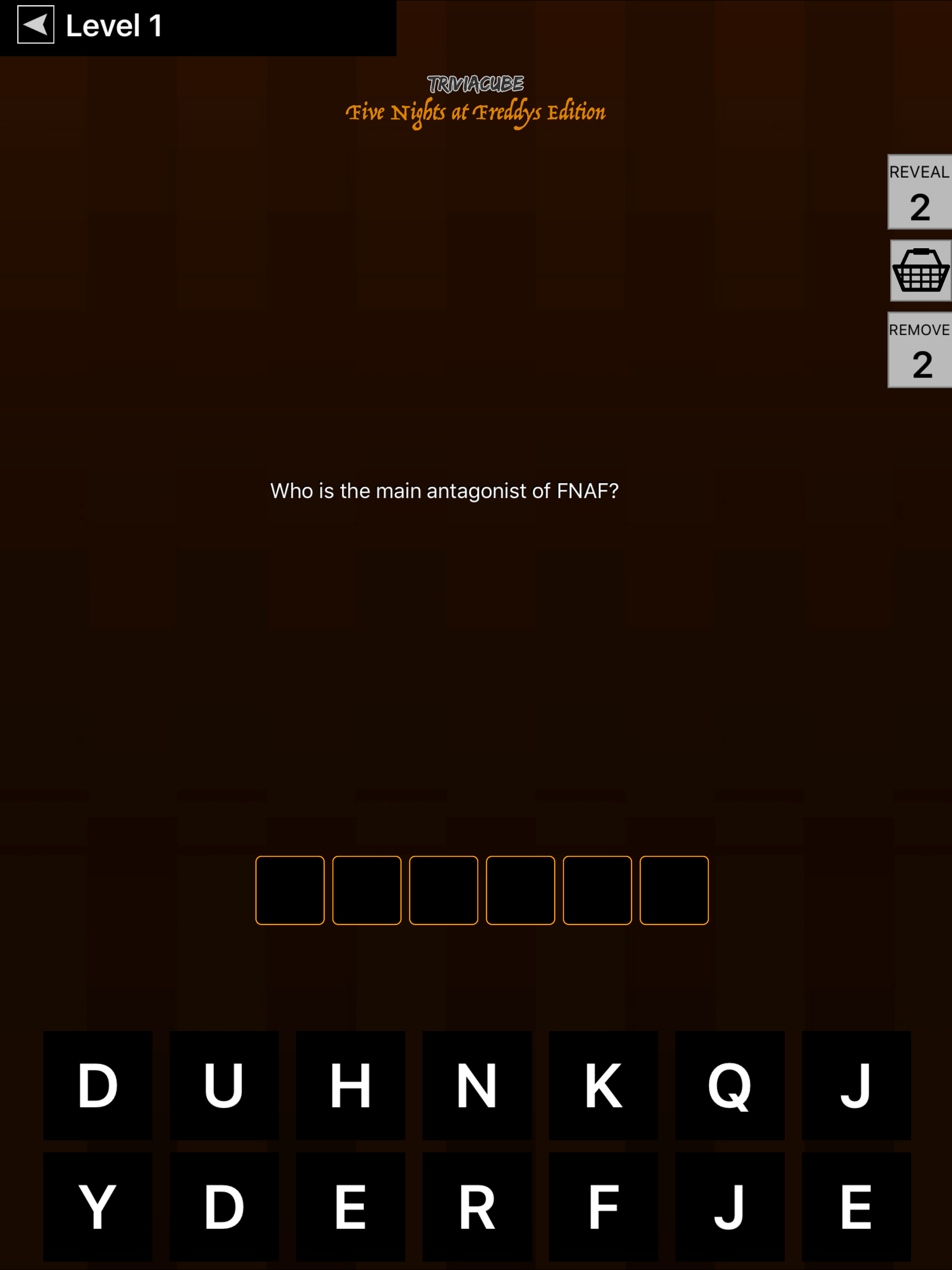Trivia For Five Nights At Freddy's