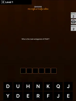 Captura de Pantalla 2 Trivia For Five Nights At Freddy's iphone