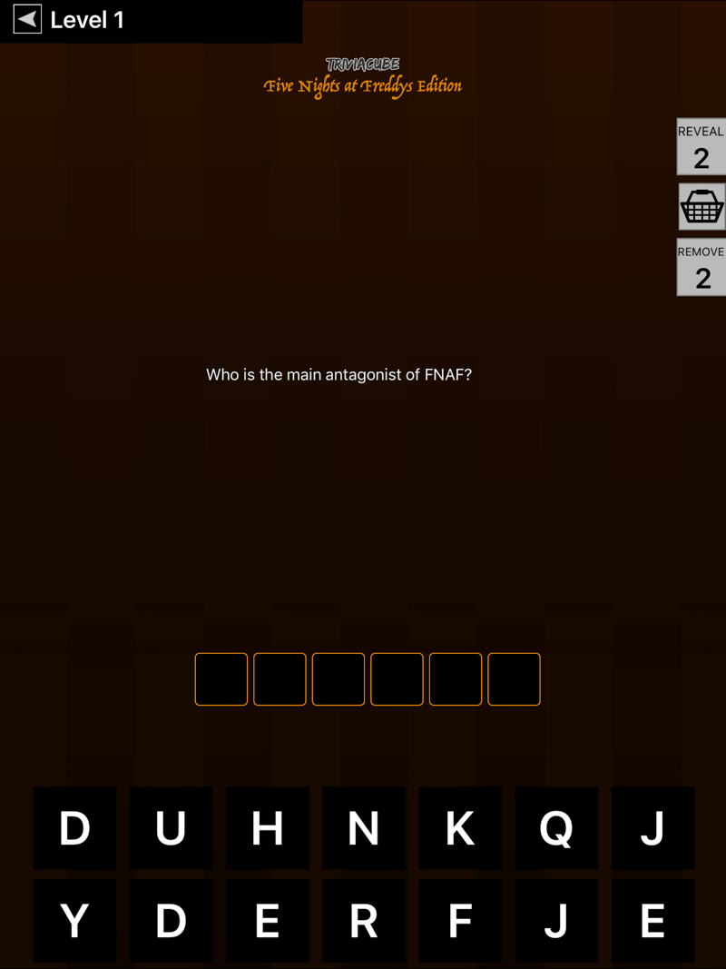 Trivia For Five Nights At Freddy's official gameplay screenshot 2