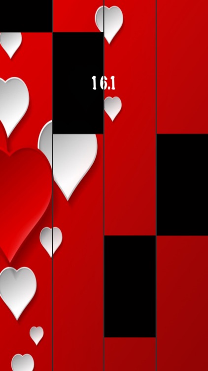Piano Tile Valentines - Free Music Games For Love