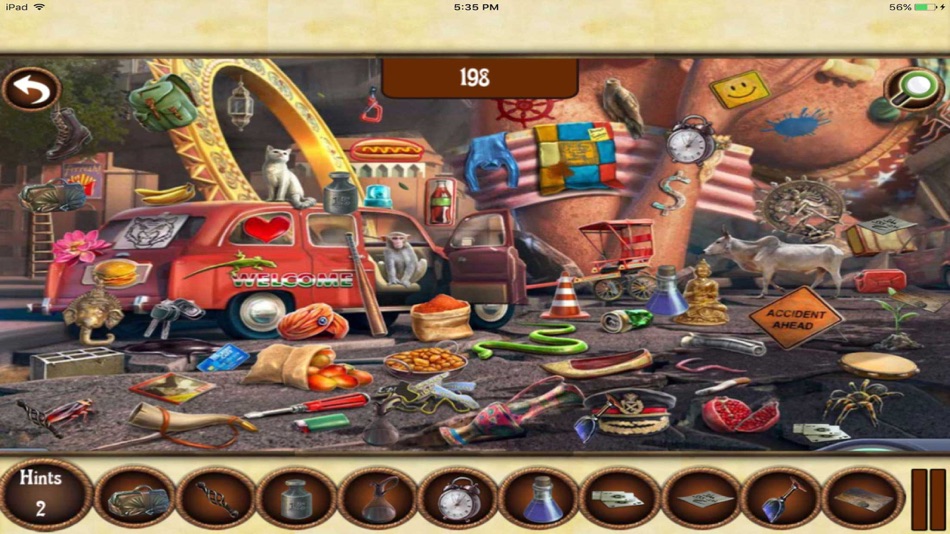 #2. Hidden Objects:San Francisco Crime Scene 2 (iOS) Podle: Krunal Bhavsar