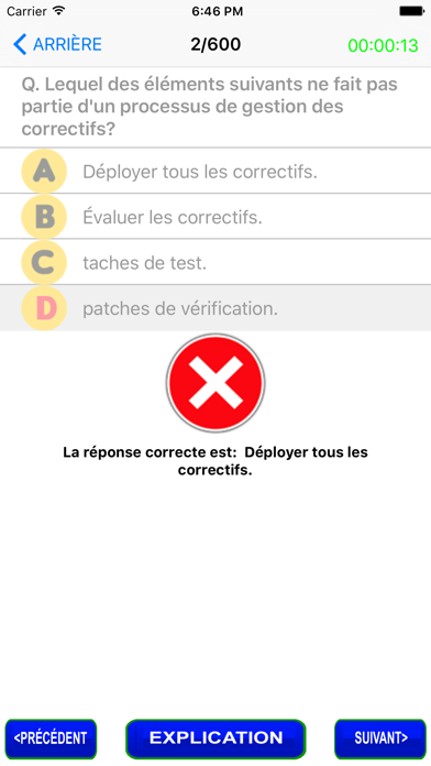 How to cancel & delete CISSP CBK-5 in French from iphone & ipad 3