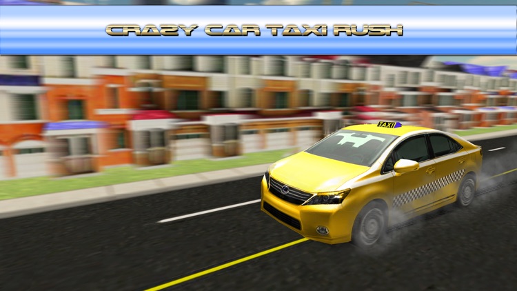 Electric Car Taxi Driving & passenger transport screenshot-4