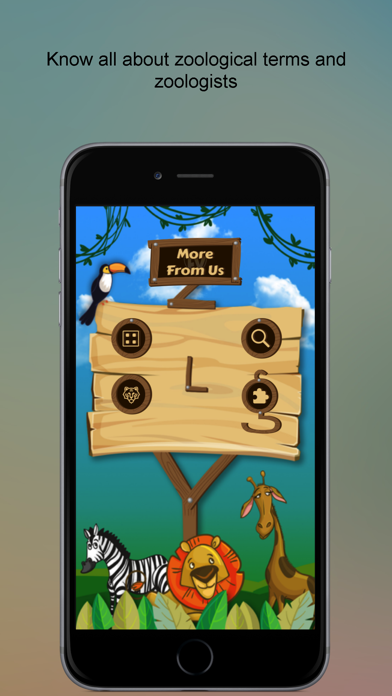 Screenshot #1 pour Zoology Dictionary SMART Guide