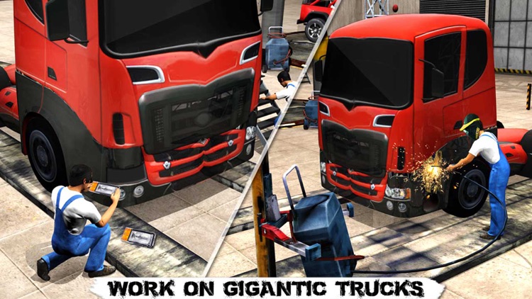 Monster Truck Mechanic Simulator: Auto Repair Shop screenshot-4