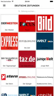 deutsche zeitungen - nachricht iphone images 1