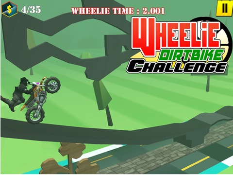 Wheelie Stunt Bike Challengeのおすすめ画像5