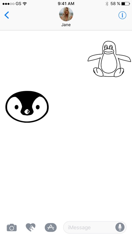 Penguin Sticker Pack