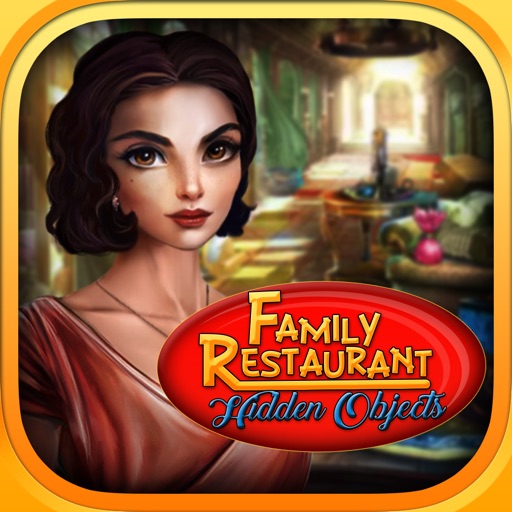 Family Restaurant - Hidden Objects iOS App