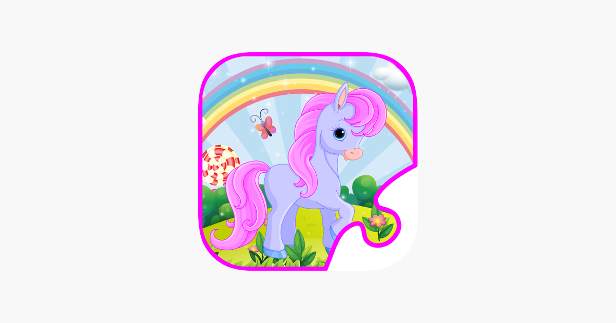 Puslespill for barn - gratis puslespill i App Store