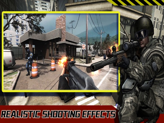 Screenshot #5 pour Commando shooter: fps jeux de tir