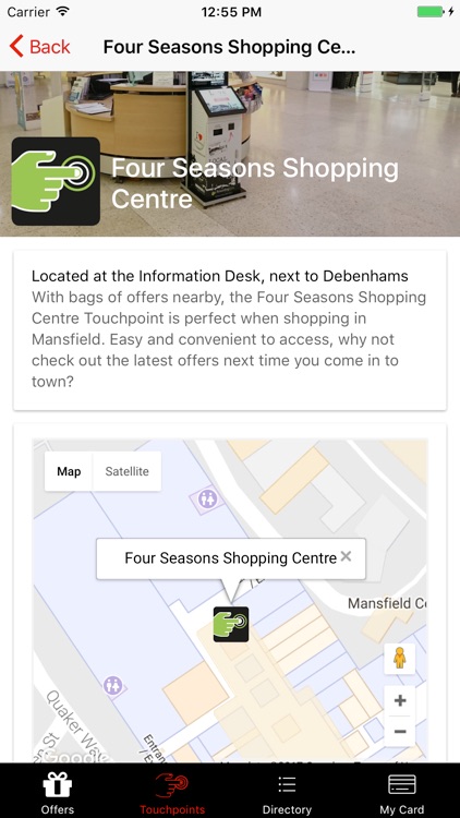 I Love Mansfield Card screenshot-3