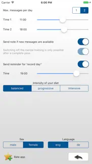 get slim stay slim lite iphone capturas de pantalla 4