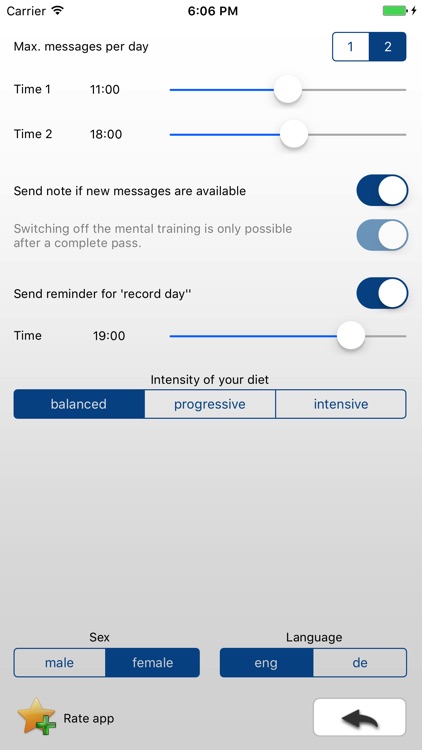 GET SLIM STAY SLIM lite screenshot-3