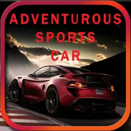 Extreme Adventure of High Speed Sports Car Sim app icon