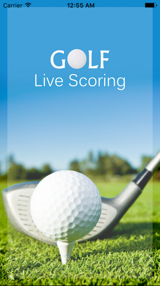 #1. Golf Live Scoring (iOS) โดย: lambodar