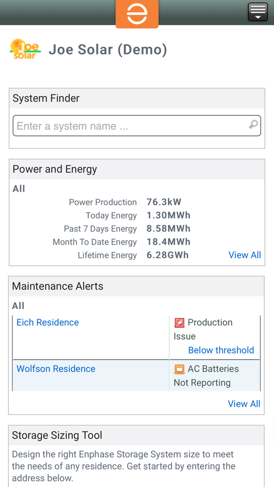 #1. Enlighten Manager (iOS) 게시자: Enphase Energy, Inc.