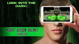 Game screenshot Night Vision Helmet Phone Joke hack