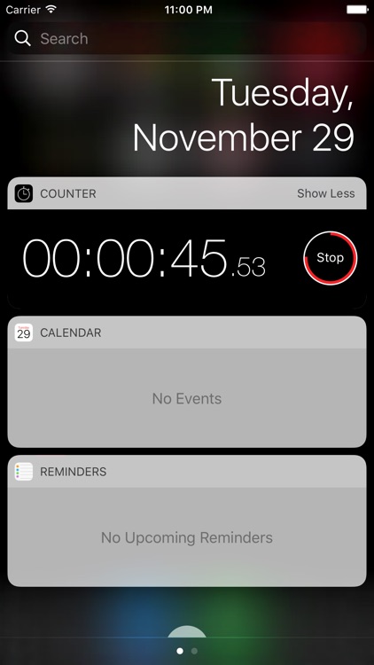 Counter: Stopwatch and Timer