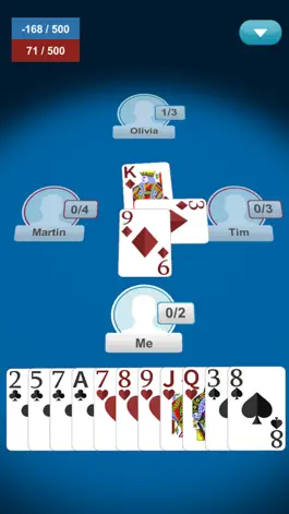 Game screenshot Spades Hollywood : Trick-Taking Card Game mod apk
