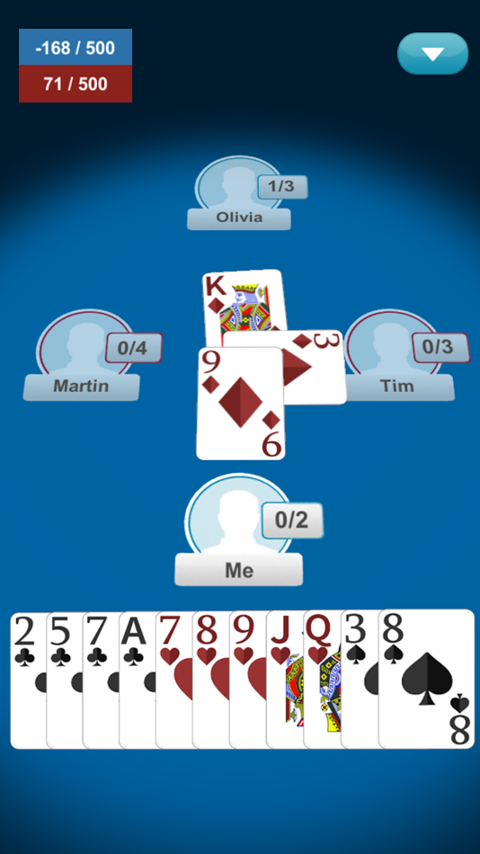 Spades Hollywood : Trick-Taking Card Game - 1.1 - (iOS)