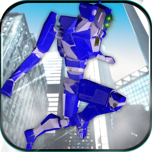 Iron Robot Simulator by WAQAS AKRAM