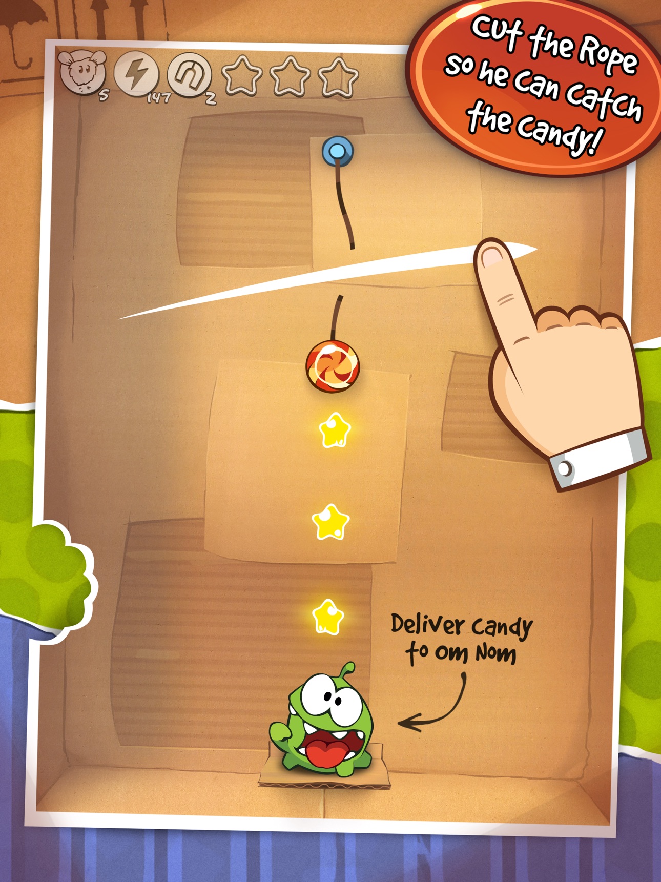 Screenshot 6 of Cut the Rope GOLD